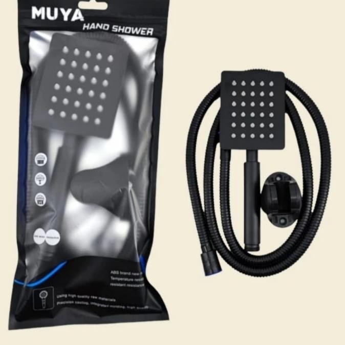 

PROMO HAND SHOWER KOTAK MUYA HITAM