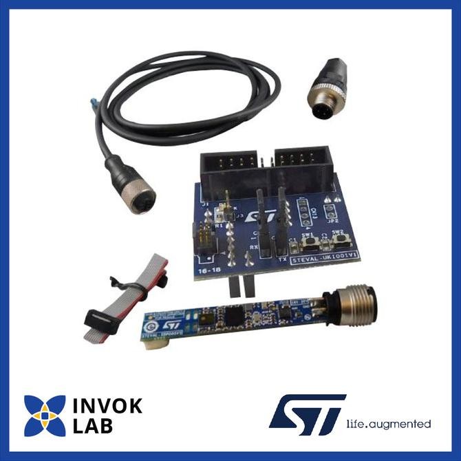

PROMO STMICROELECTRONICS STEVAL-BFA001V1B REFERENCE DESIGN KIT PREDICTIVE MAINTENANCE KIT, SENSORS INCLUDED, IO-LINK