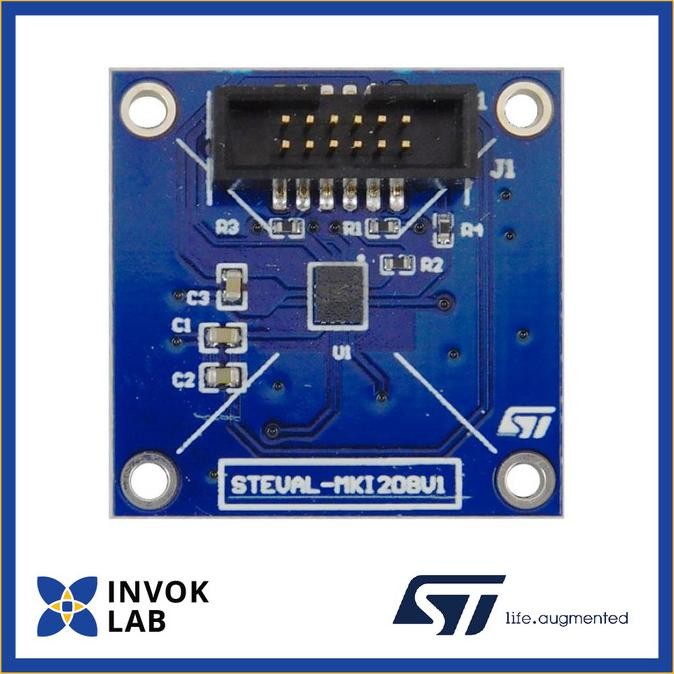 

PROMO STMICROELECTRONICS STEVAL-MKI208V1K EVAL BOARD 3-AXIS GYRO & ACCELEROMETER