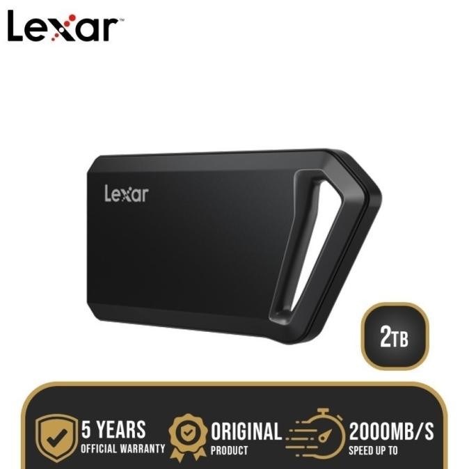 

PROMO SSD LEXAR SL600 SSD EKSTERNAL PORTABLE USB-C USB-A