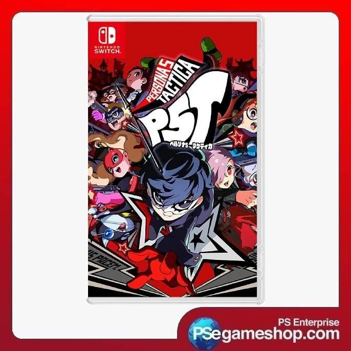 

PROMO SWITCH PERSONA 5 TACTICA (ASIA/ENGLISH)