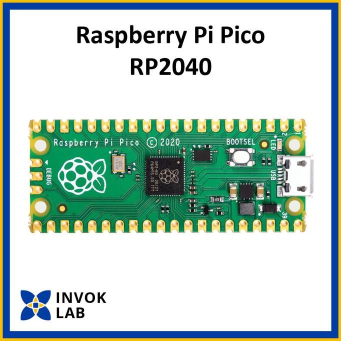 

PROMO RASPBERRY PI PICO RP2040 ARM CORTEX M0+