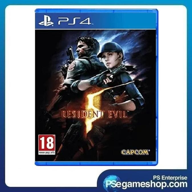 

PROMO PS4 RESIDENT EVIL 5 (ENGLISH)