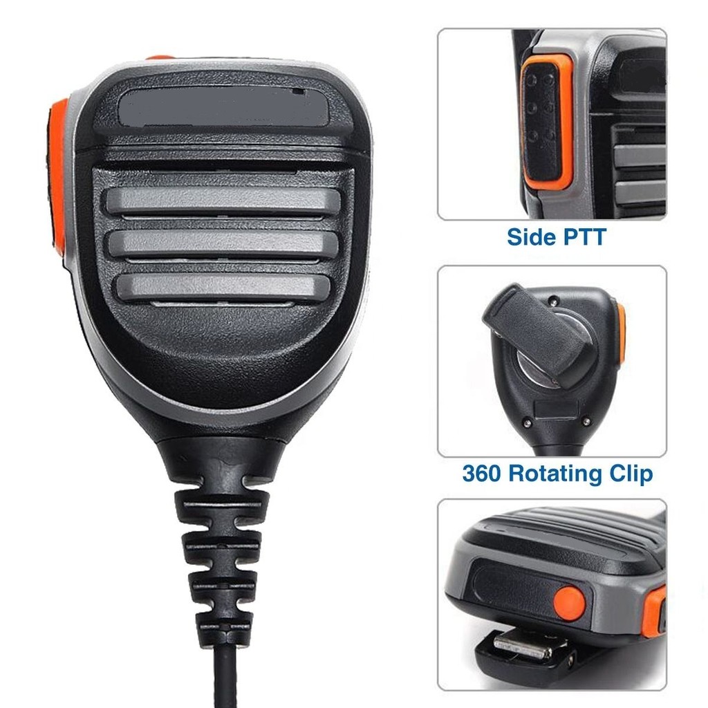 

Baofeng Speaker Microphone Push To Talk PTT for Baofeng Walkie Talkie - BF-780