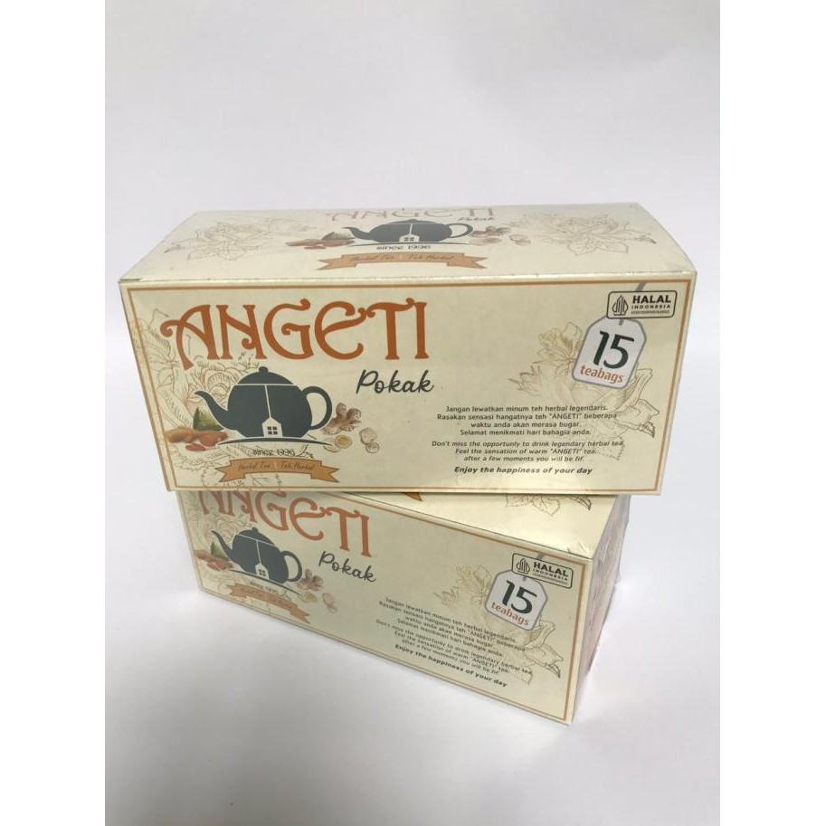 Berkualitas Minuman Rempah Celup | Jahe Merah Kunyit Sereh | 15 Teabags