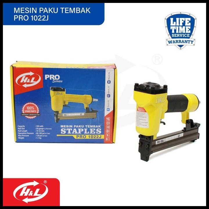 

HL Pro 1022J Mesin Paku Tembak Staples