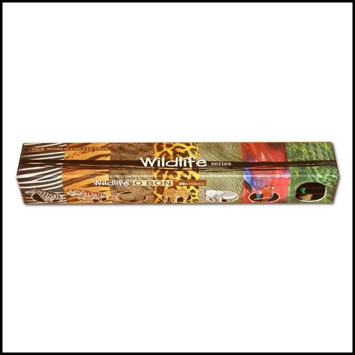 

OBON Wildlife Series Pensil 2B isi 10pcs