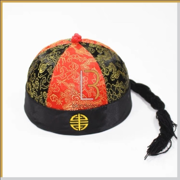 

CNY topi imlek dewasa - Hitam NO-4 Limited