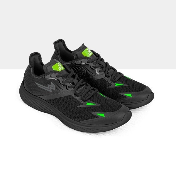 Athletica by GMX - Flash Ghost Dark Shine On | Shoes Cupsole | Sepatu Olahraga | Sepatu Pria Wanita