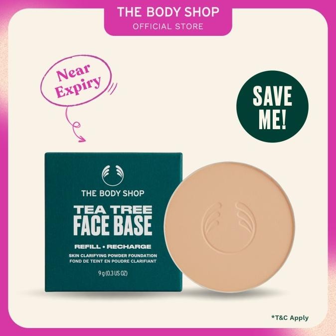 The Body Shop Tea Tree Face Base Medium 1W 9gr (Refill)