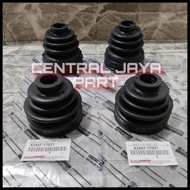 TERBARU BOOT CV JOINT LUAR DALAM VIOS OLD VIOS GEN 1 SET 4PC ORIGINAL 