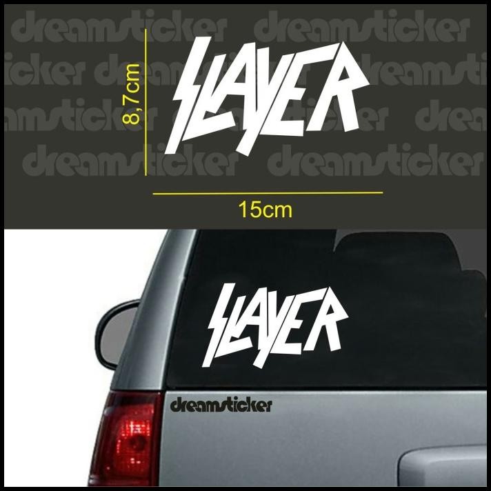 

TERBARU STICKER STIKER MUSIK BAND SLAYER