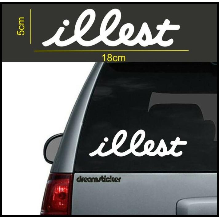 

TERBARU STICKER STIKER ILLEST !!!