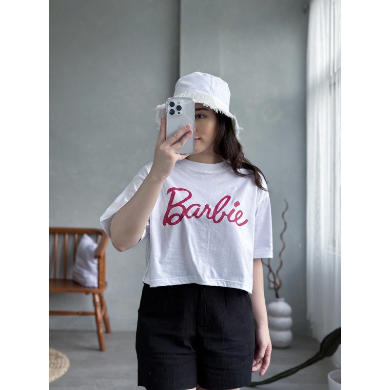 Kaos Pull & Bear Kaos Tee Crop top Premium