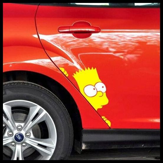 

BEST DEAL STICKER BART SIMPSONS BESAR (BSB) !
