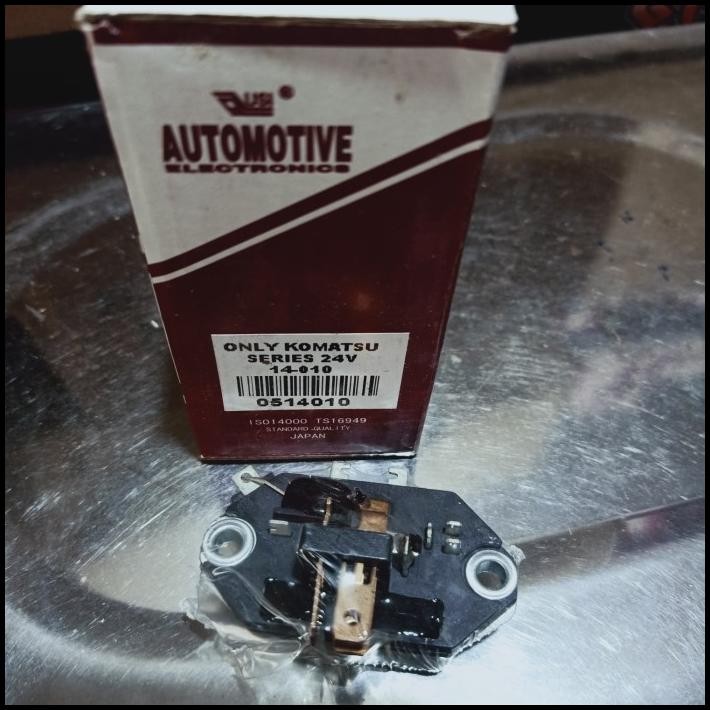 TERBARU IC REGULATOR KOMATSU IC ONLY 24V 