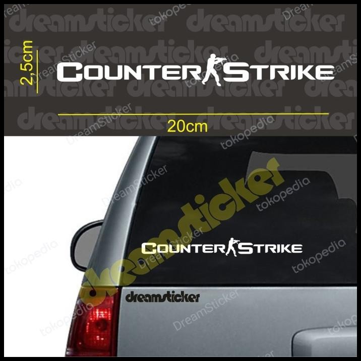 

GRATIS ONGKIR CUTTING STICKER COUNTER STRIKE STIKER