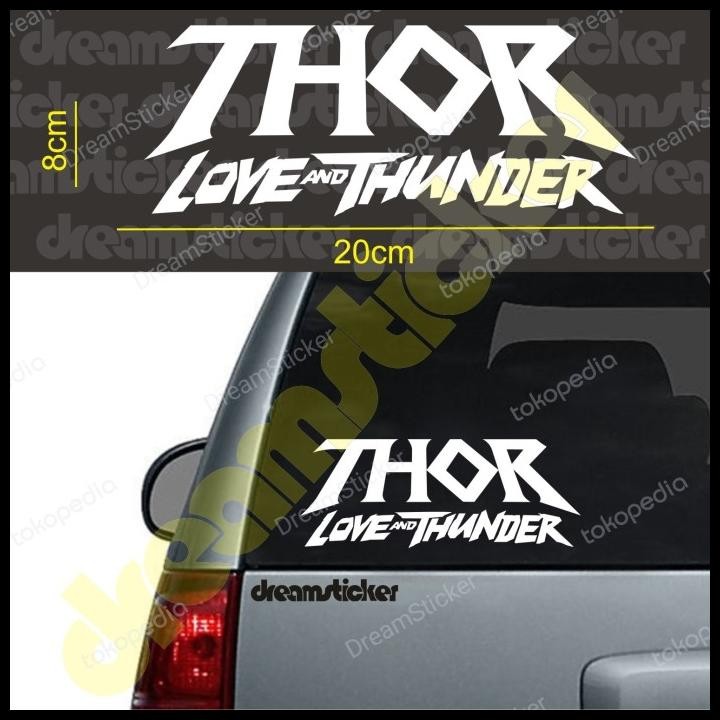 

BEST DEAL CUTTINGSTICKER THOR LOVE AND THUNDER STIKER !