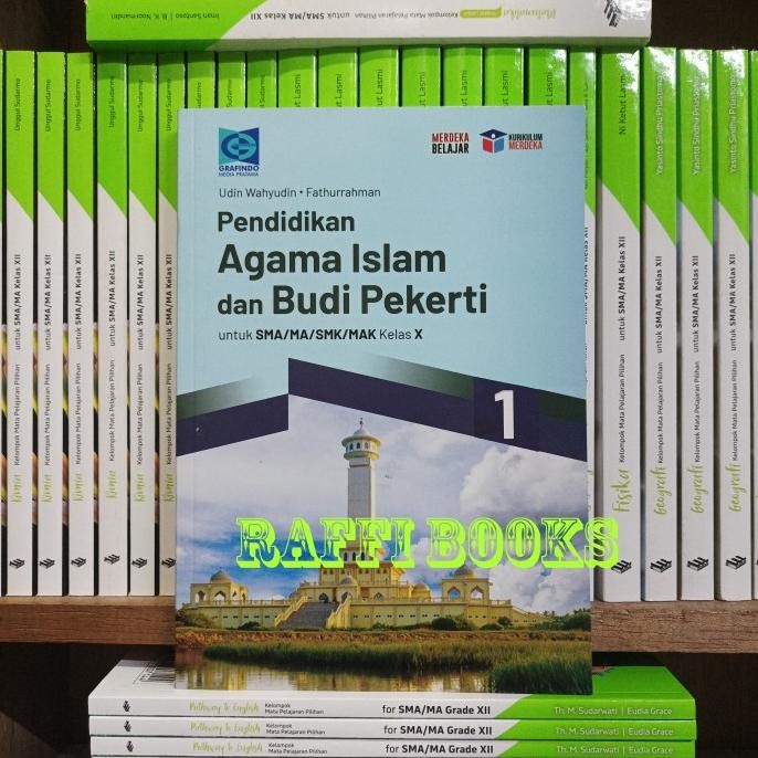 

TERLENGKAP Buku Agama Islam Kelas 1/X/10 SMA Grafindo Kurikulum Merdeka LIMITED EDITION