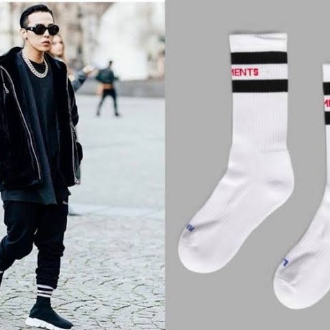 KAOS KAKI PRIA KOREA LEMBUT HITAM DAN PUTIH