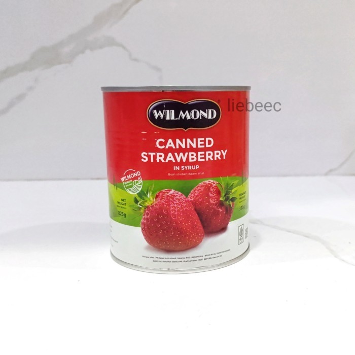 

Wilmond Trawberry Can 825G Buah Trawberry Dalam Irup 825 Gr