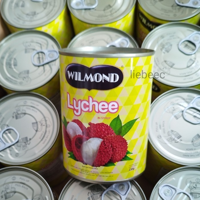 

Wilmond Lychee Canned 565Gr Leci Buah Aleng 565 Gr