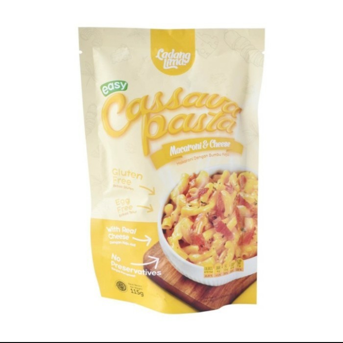 

Ladang Lima Caava Pata Macaroni Cheee 115 Gr