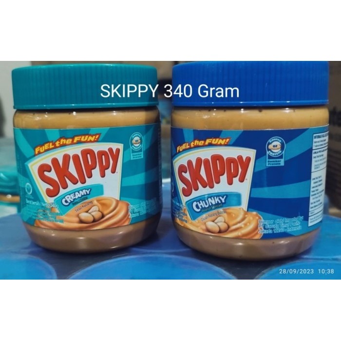 

Ippy 340 Gram Chuny Creamy Peanut Butter Elai Acang 340 G