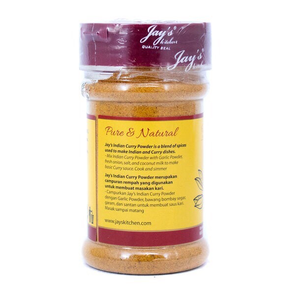 

Jay Indian Curry Powder 65G Bumbu Ari Jay Itchen