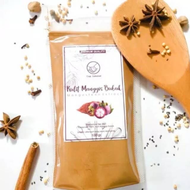 

Ulit Manggi Bubu 100Gr Ground Mangoteen Rempah Jr 100 Gr