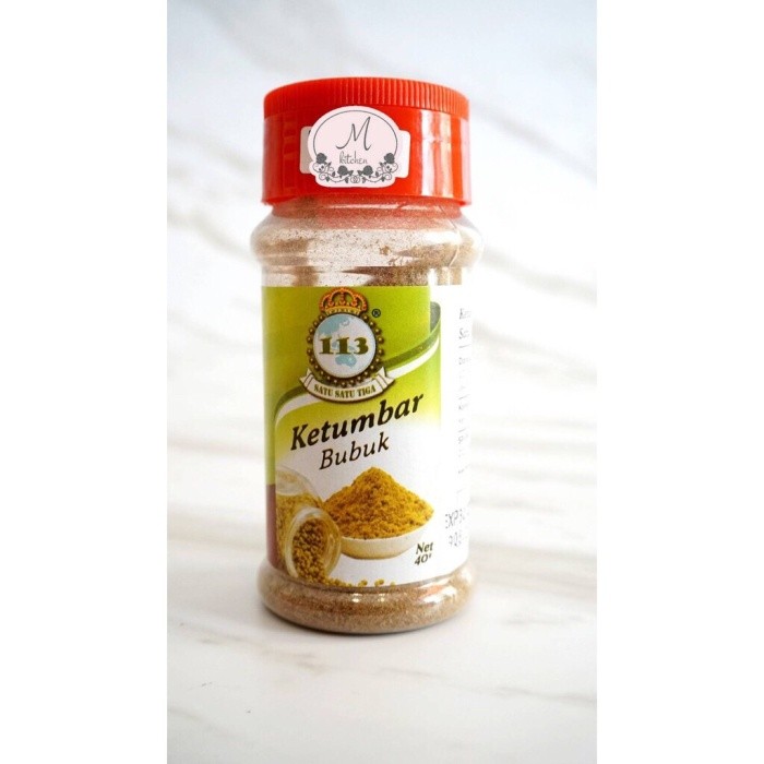 

113 Etumbar Bubu Cander Ground Powder Bumbu Rempah 40 Gram