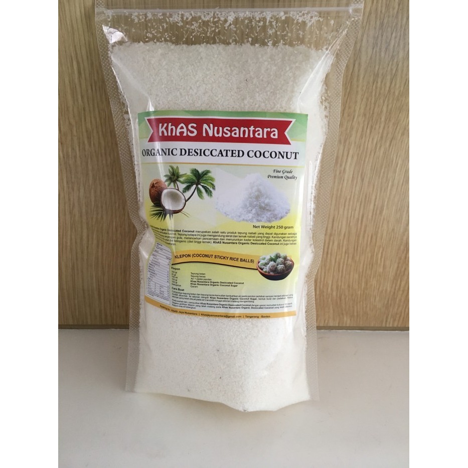 

Tepung Elapa Ering Deiccated Coconut Gram