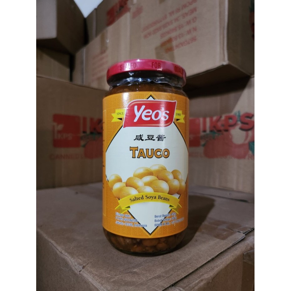 

Yeo Yeo Tauco 450Gr