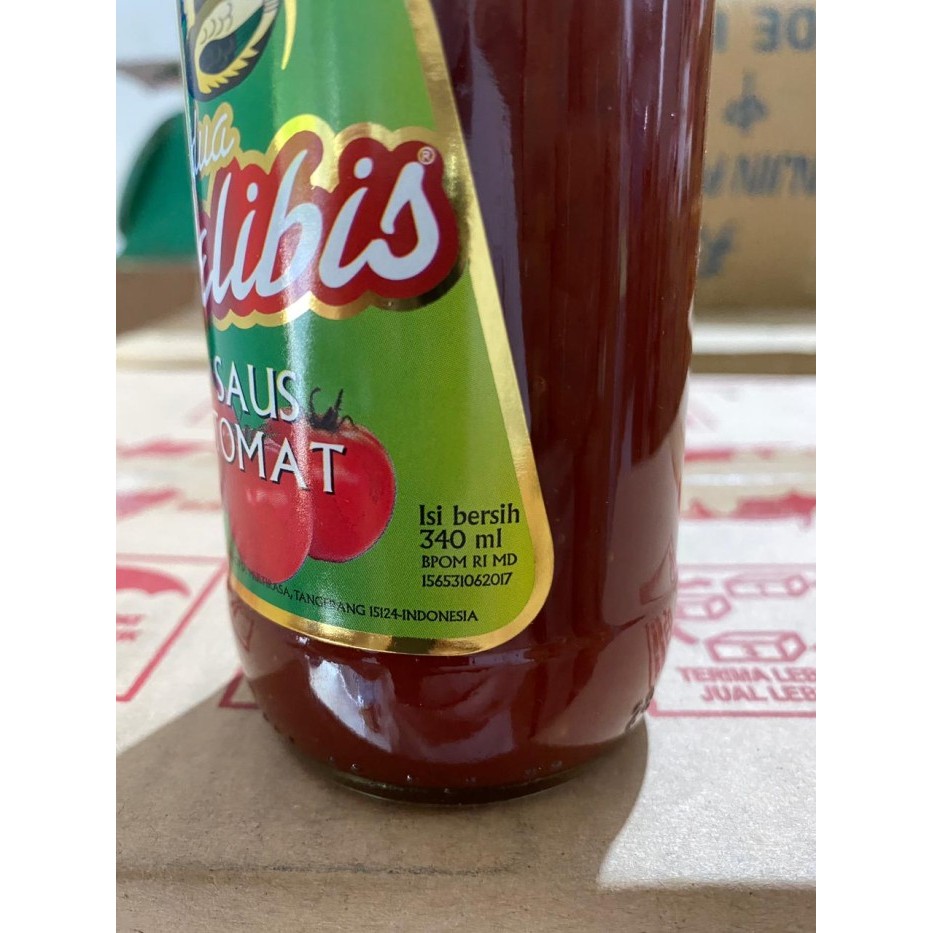 

Au Tomat Belibi Botol Tomat 340Ml