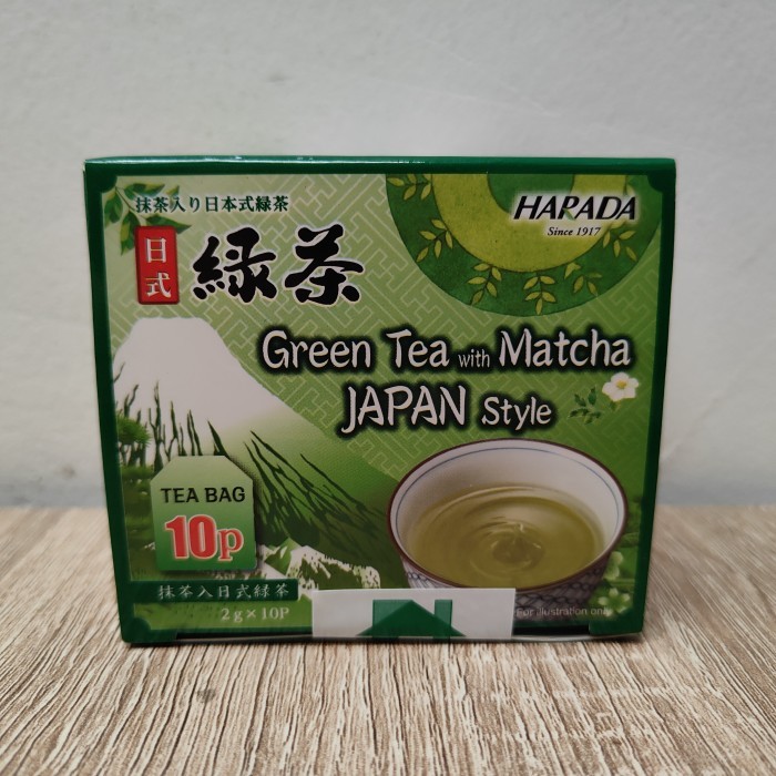 

Harada Green Tea Matcha Japan Tyle 10Pc 2Gr Ocha Teh Hijau Japan