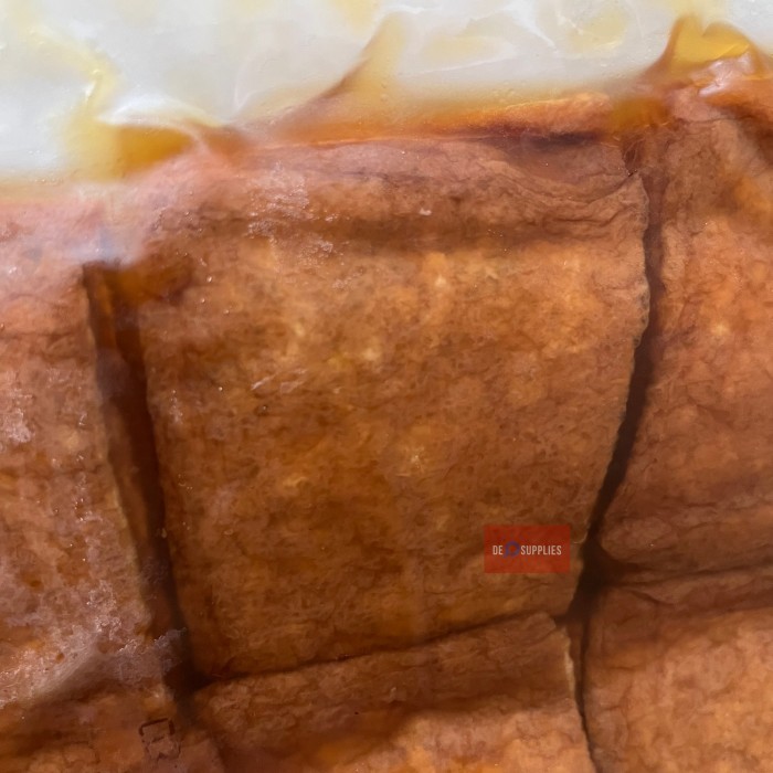 

Ajitue Inari Age Marui 40Pc Ulit Tahu Uhi Jepang Halal 780Gr