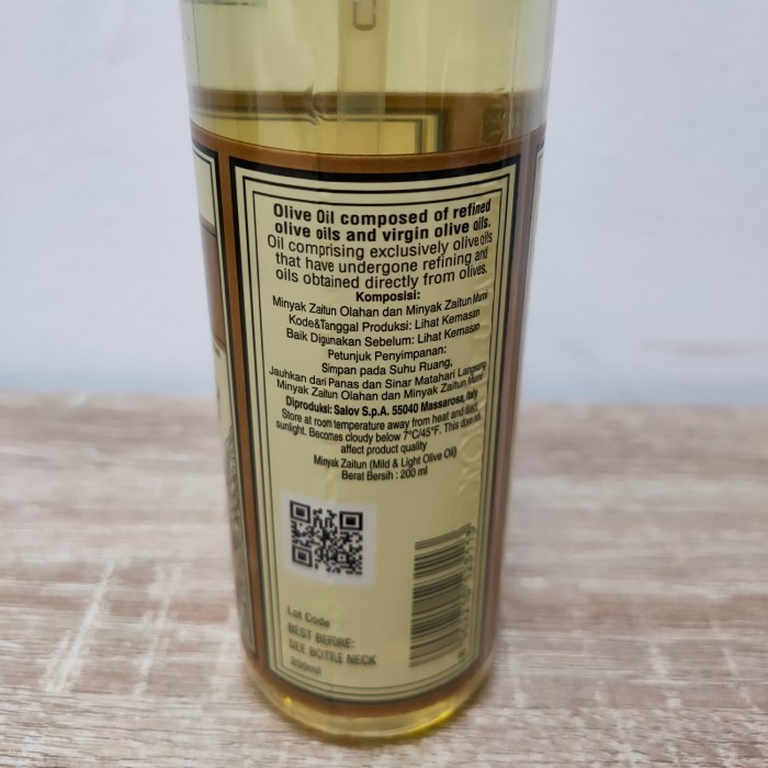 

Filippo Berio Etra Lhy O Oil Pray 200Ml Nya Zaitun Emprot