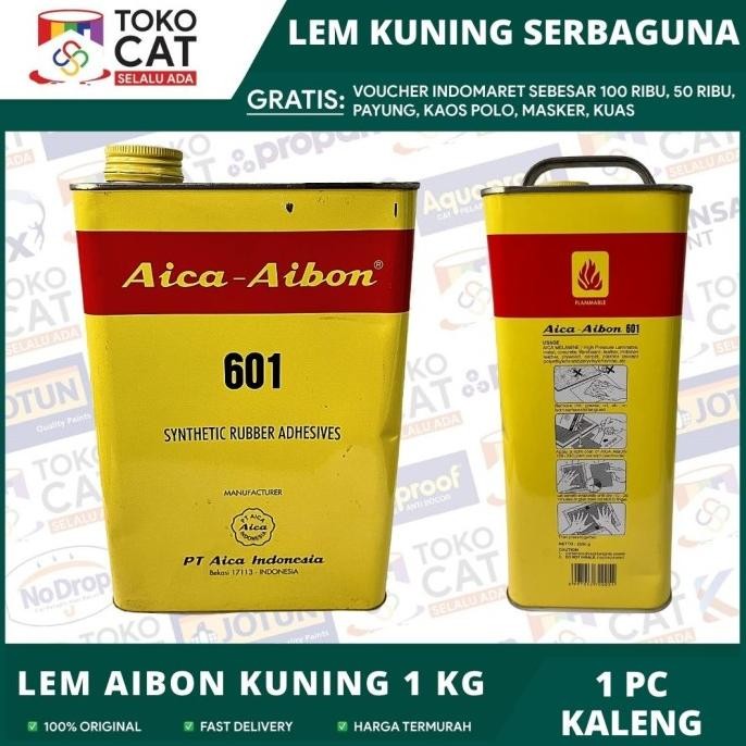 LEM AIBON / AICA AIBON / LEM SERBAGUNA / LEM KUNING AICA AIBON 1KG