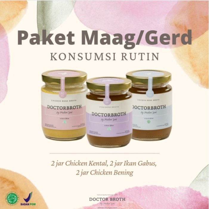 

Paket Maag / Gerd