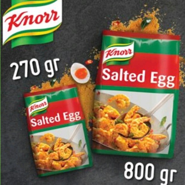 KNORR SALTED EGG POWDER 800 GRAM SERBUK TELUR ASIN