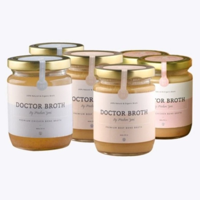 

Recovery Package 20+ FREE 1 Jar Chicken Bone Broth by Doctor Broth