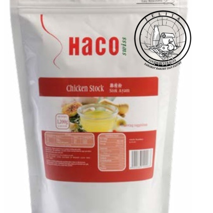 

HACO Chicken stock 1,2 kg