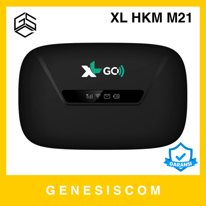 Modem Wifi XL Go Izi HKM M21 4G LTE Unlock All Operator Mifi Portable