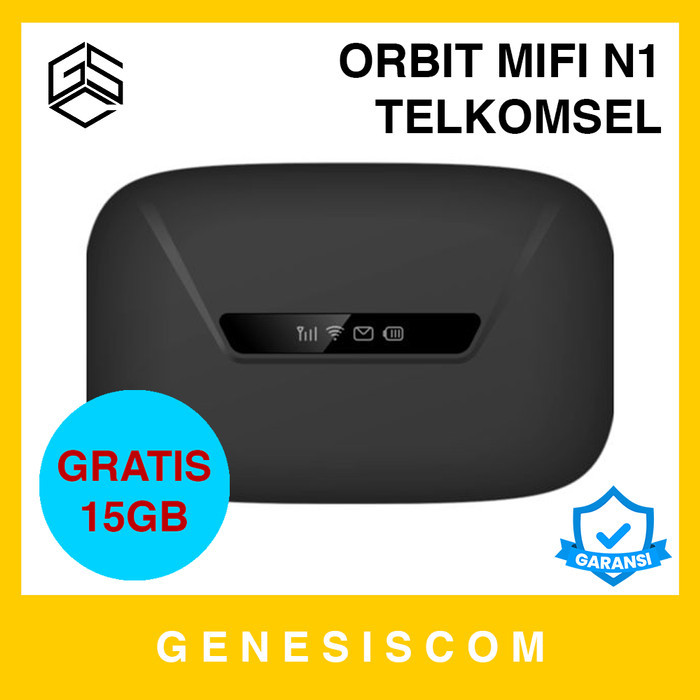 Modem Wifi ORBIT MiFi N1 4G Telkomsel Internet Portable Hotspot Mini