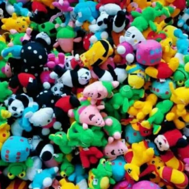 Boneka Mesin Capit GROSIR 100pc