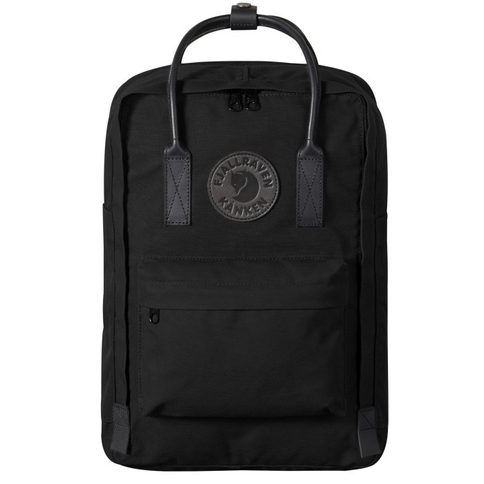 Tas Laptop Fjallraven Kanken No. 2 Laptop 15 Black Edition Original