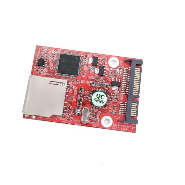 Converter Sd Card To Sata Ssd Hardisk Adapter