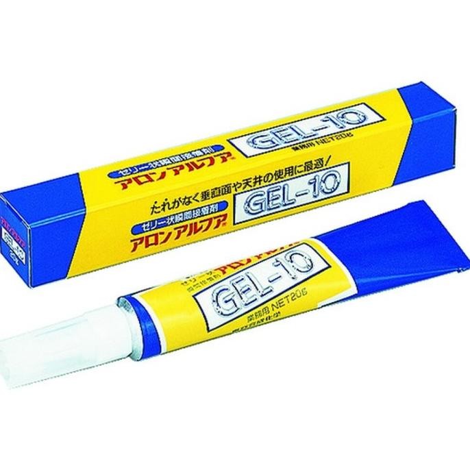 

aron alpha 20gr reef glue GEL 10 quick setting adhesive