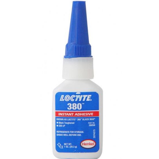 

LOCTITE 380 20 G - Original - Lem superglue Blackmax