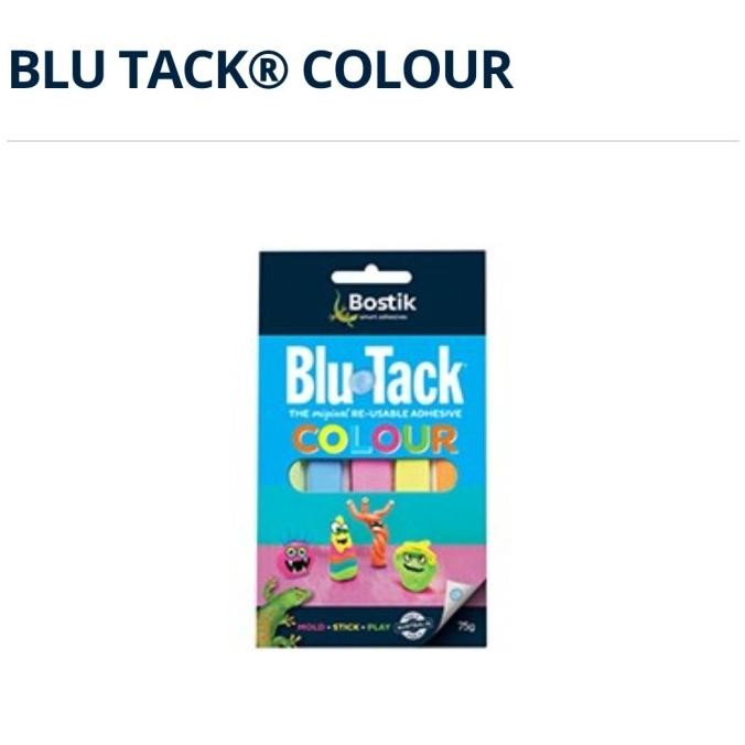 

bostik blu tack color 75g